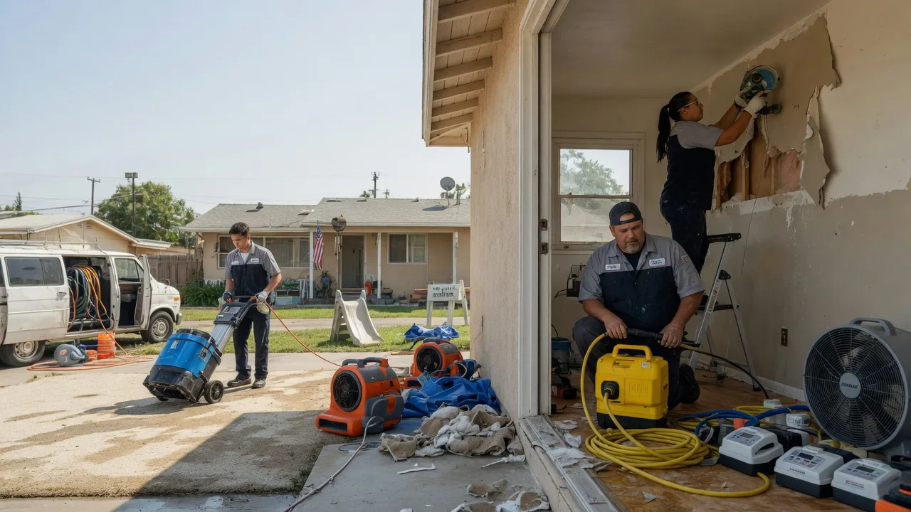 Water Damage Restoration in Douglassville, TX near me